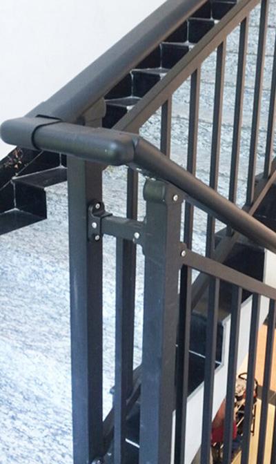 铝艺楼梯扶手高低度的设置要求
